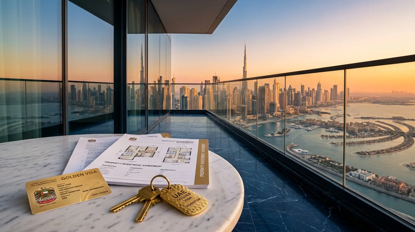 Golden Visa UAE Property Investment 2026: AED 2M Rules, Off-Plan & Mortgages
