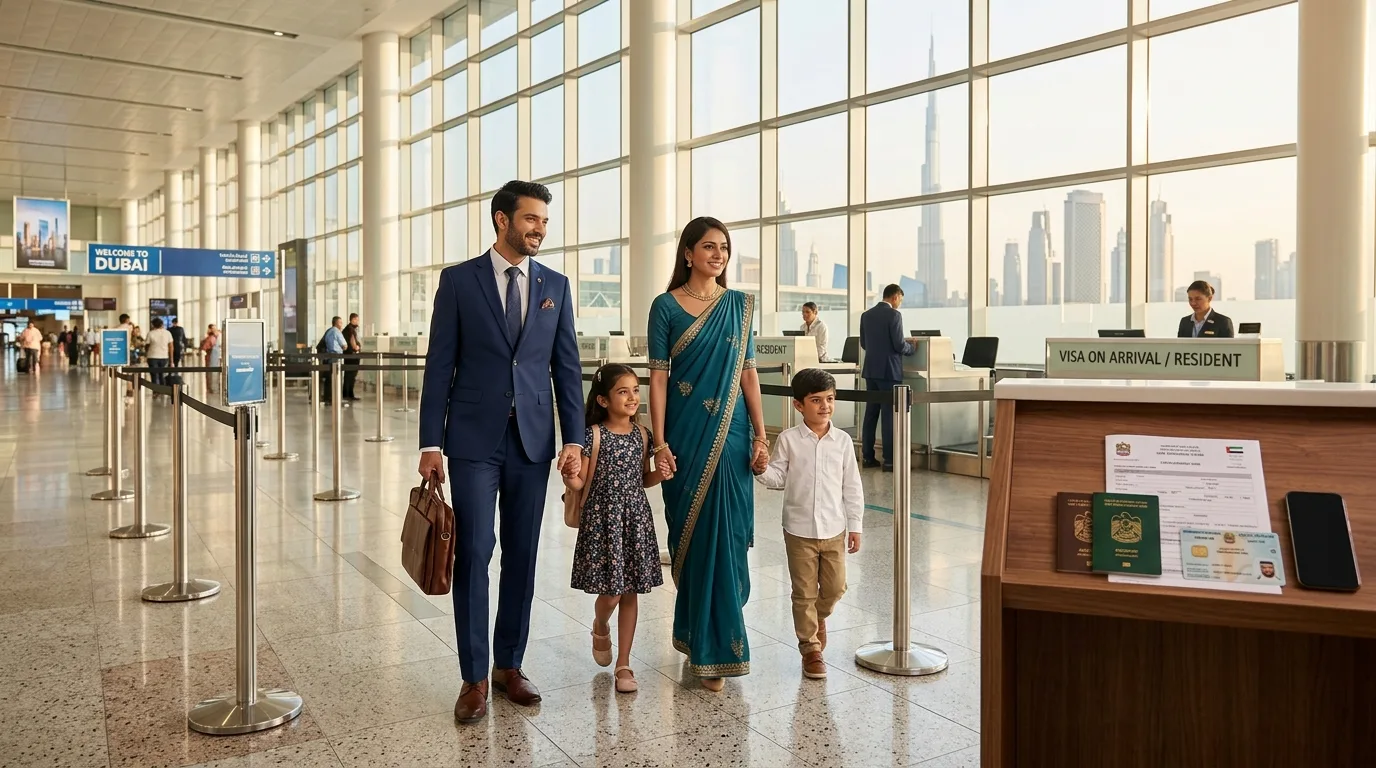 How to Sponsor Your Family on a UAE Business Visa: Step‑by‑Step Guide