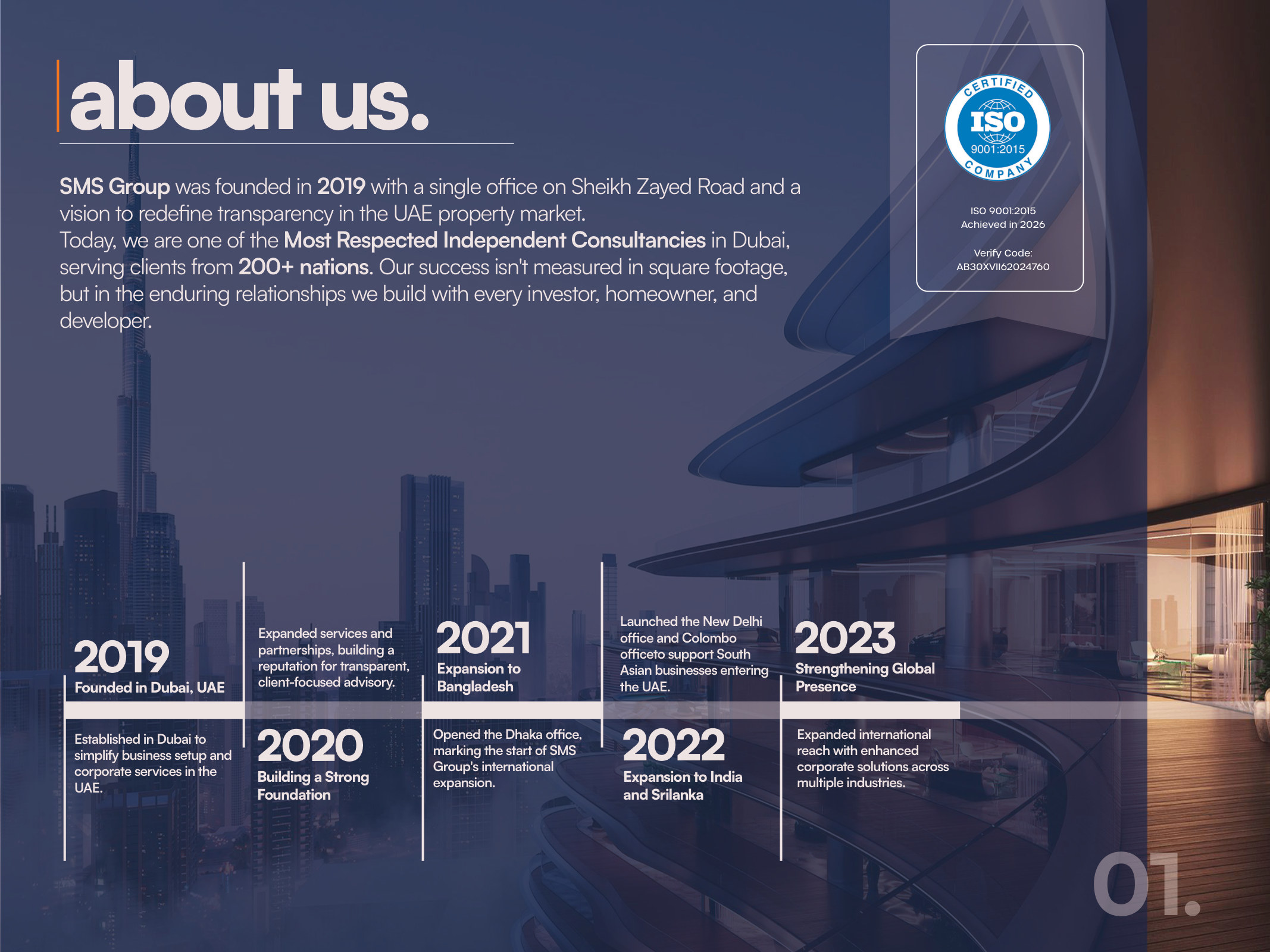 SMS Group Company Profile — page 2