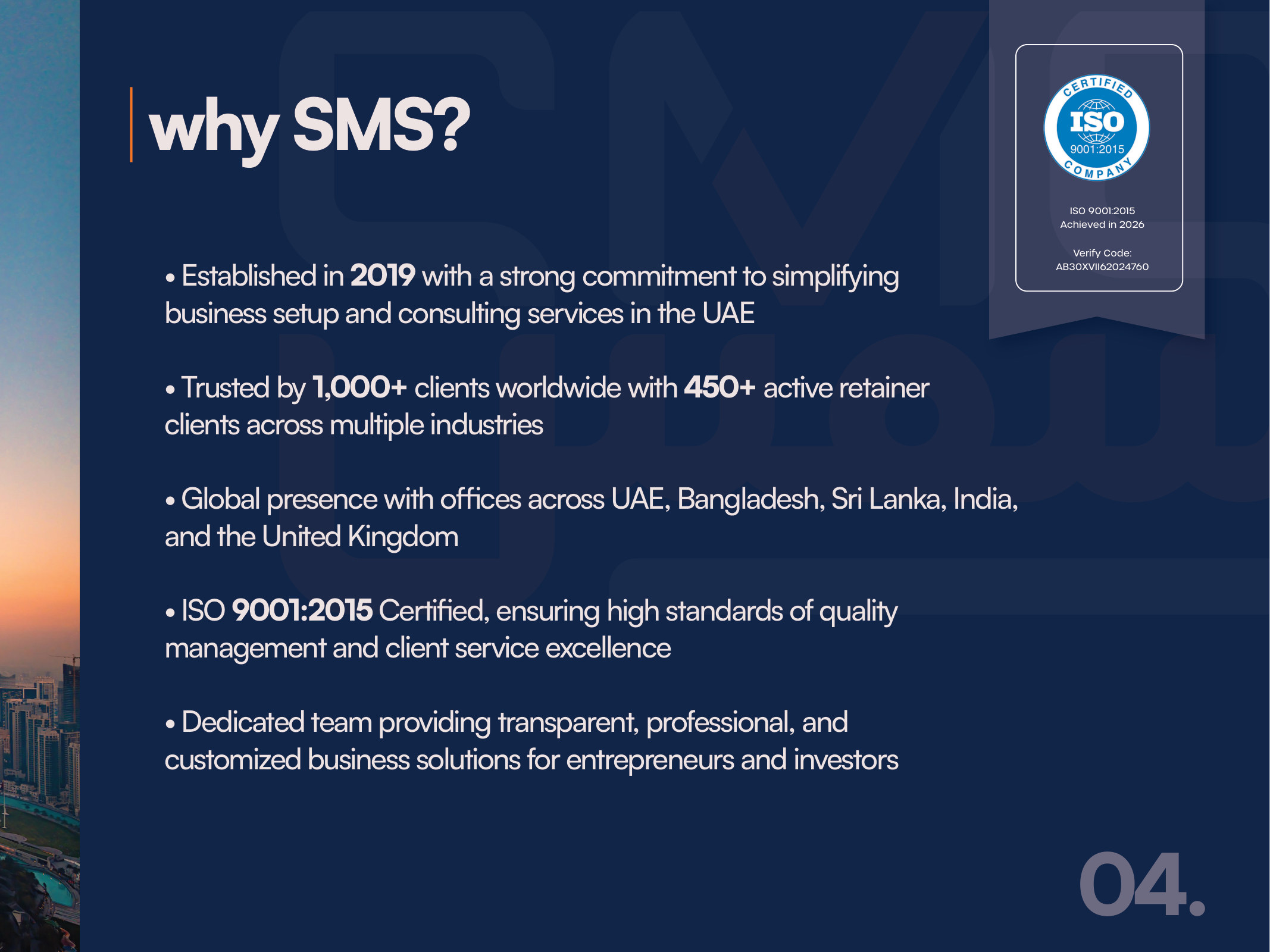 SMS Group Company Profile — page 5