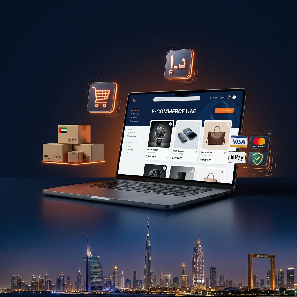 How to Set Up an E-Commerce Business in UAE: 2026 Complete Guide